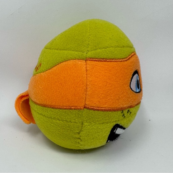 Teenage Mutant Ninja Turtles TMNT Michelangelo and Donatello 5 inch Plush 2014 - Picture 3 of 14